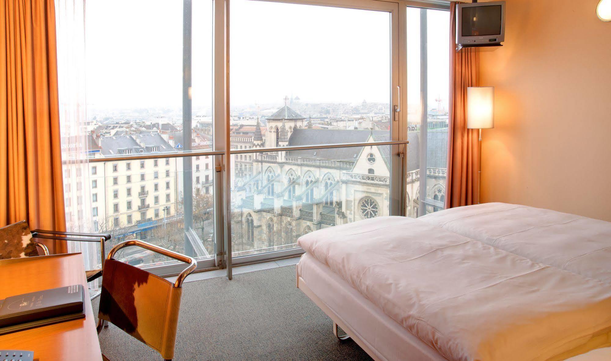 Hotel Cornavin Ginebra