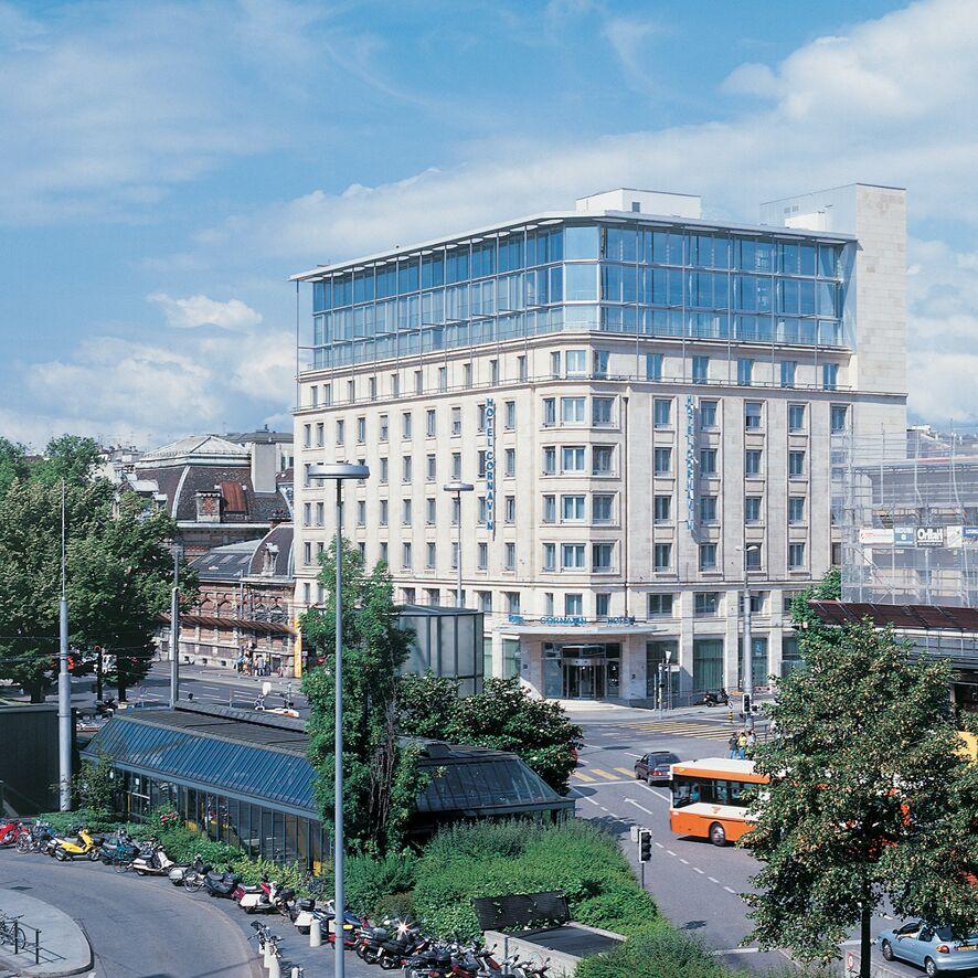 Hotel Cornavin 4*
