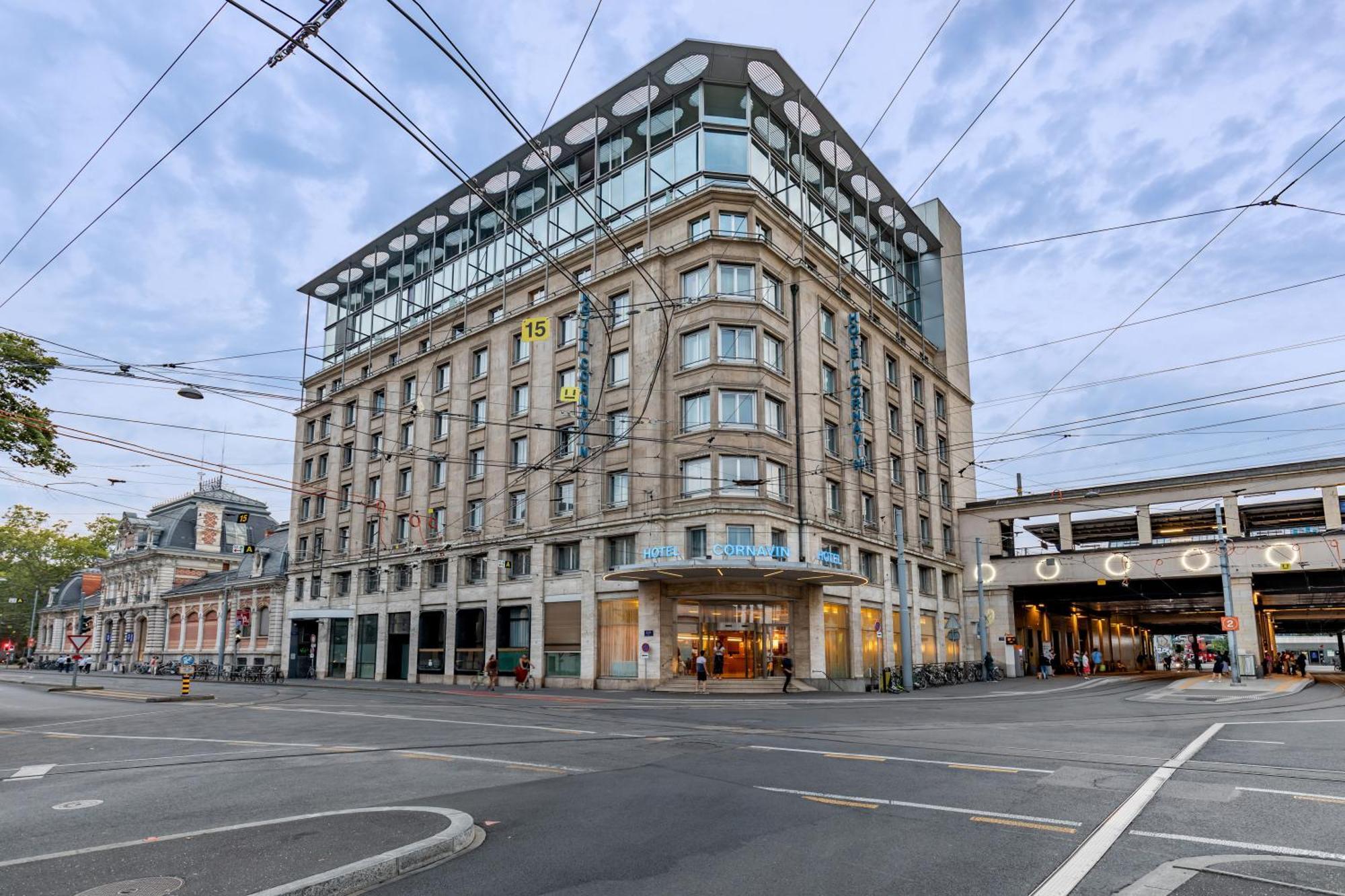 Cornavin Hotel 4*